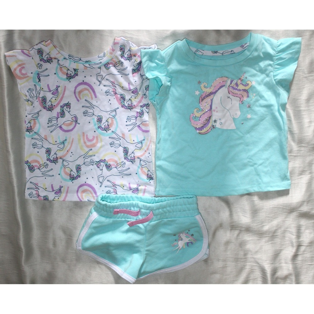 Member's Mark 3 pc outfit My Favorite PINK GIRLS 12 months